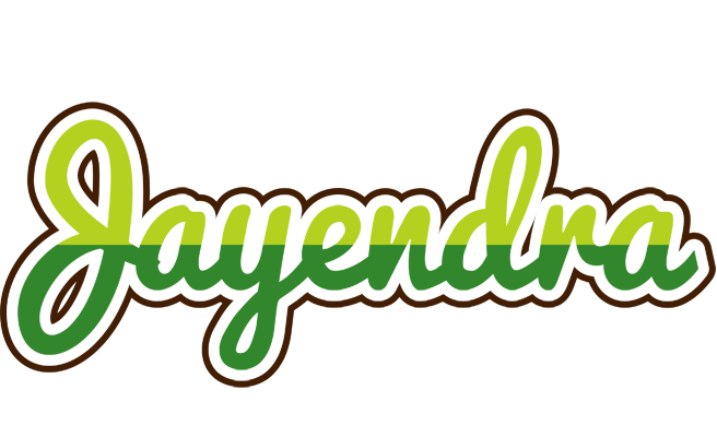 Jayendra golfing logo