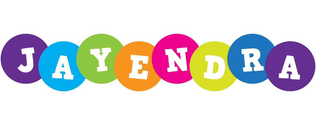 Jayendra happy logo