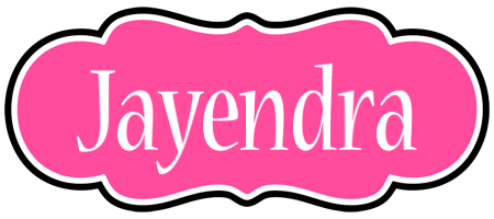 Jayendra invitation logo