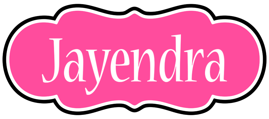 Jayendra invitation logo