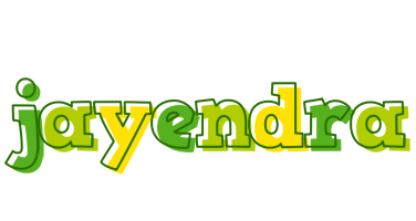 Jayendra juice logo