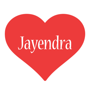 Jayendra love logo
