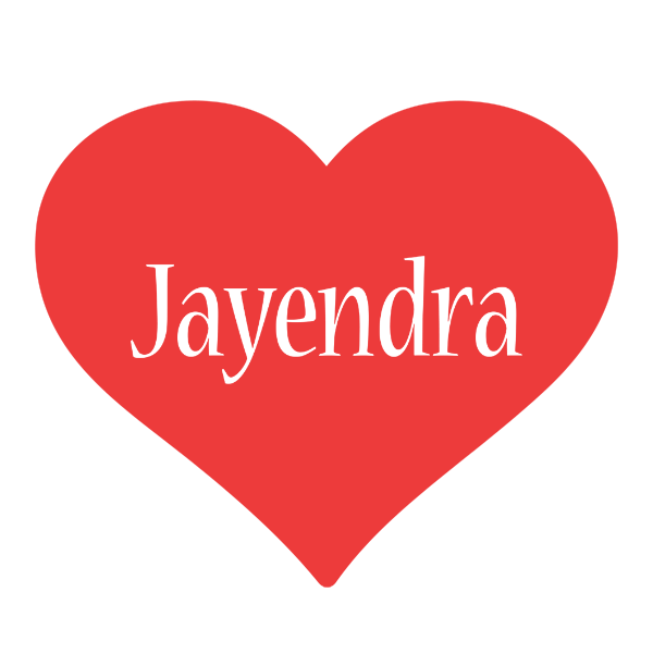 Jayendra love logo