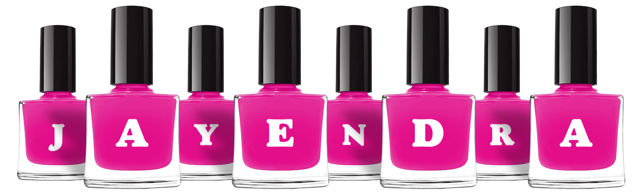 Jayendra nails logo