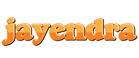 Jayendra orange logo