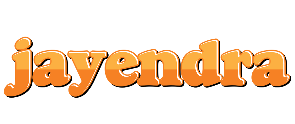 Jayendra orange logo