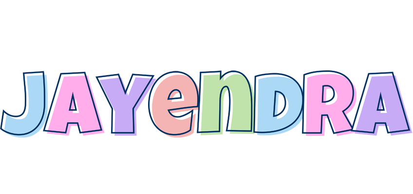 Jayendra pastel logo