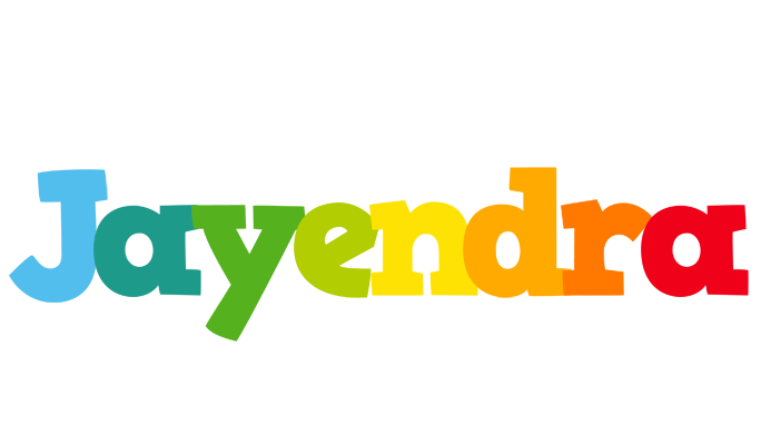 Jayendra rainbows logo