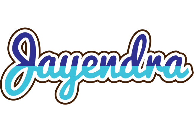Jayendra raining logo