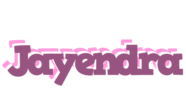 Jayendra relaxing logo