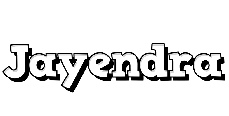 Jayendra snowing logo