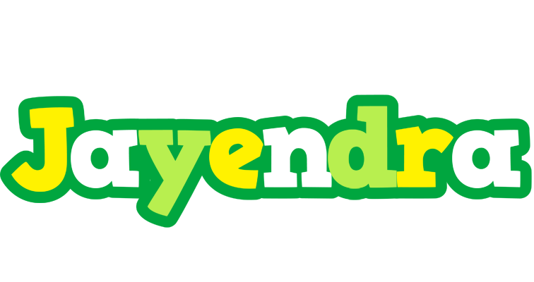 Jayendra soccer logo