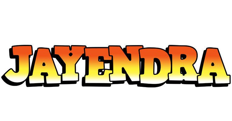 Jayendra sunset logo