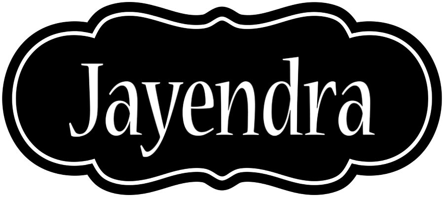 Jayendra welcome logo