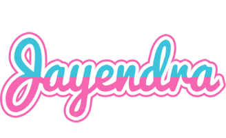 Jayendra woman logo