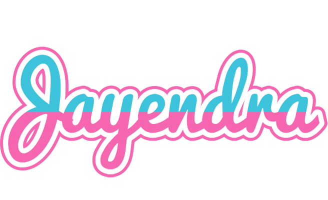Jayendra woman logo