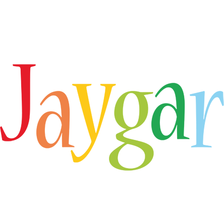 Jaygar birthday logo