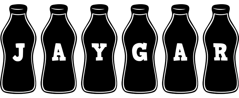 Jaygar bottle logo