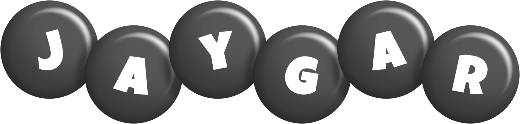 Jaygar candy-black logo