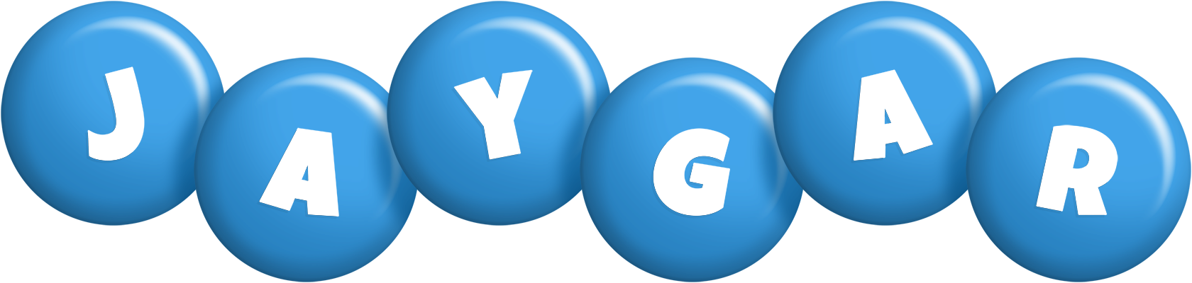 Jaygar candy-blue logo