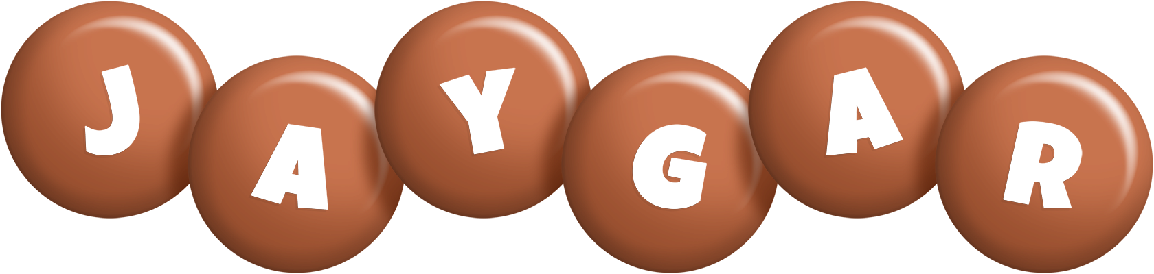 Jaygar candy-brown logo