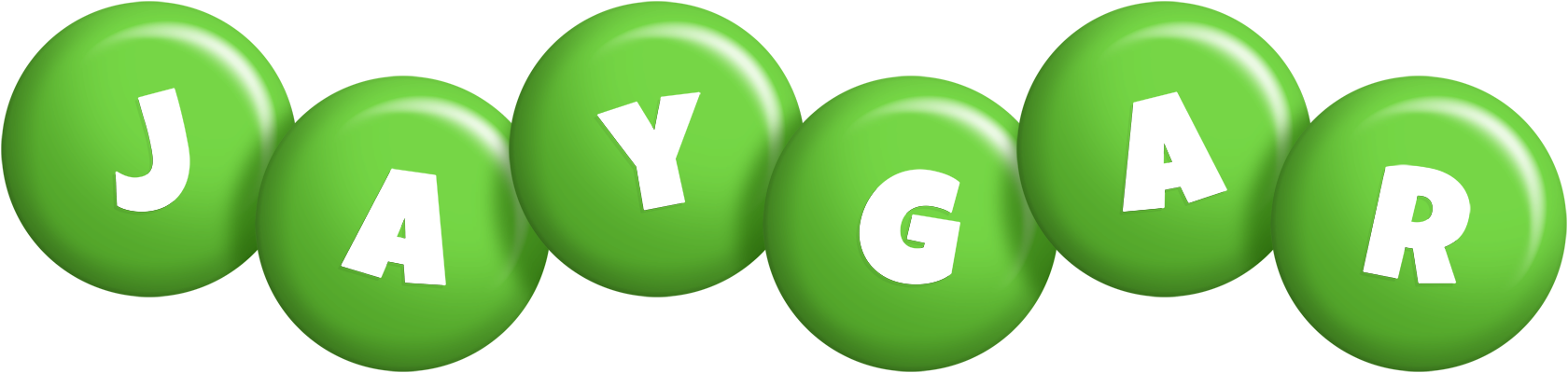Jaygar candy-green logo