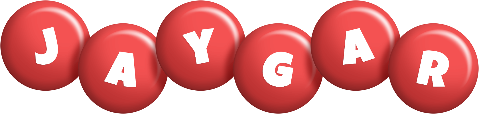 Jaygar candy-red logo