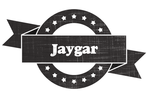 Jaygar grunge logo
