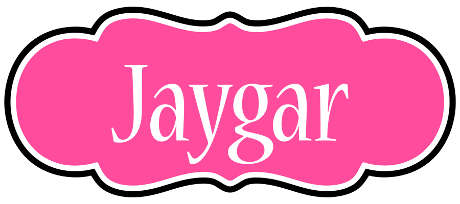 Jaygar invitation logo