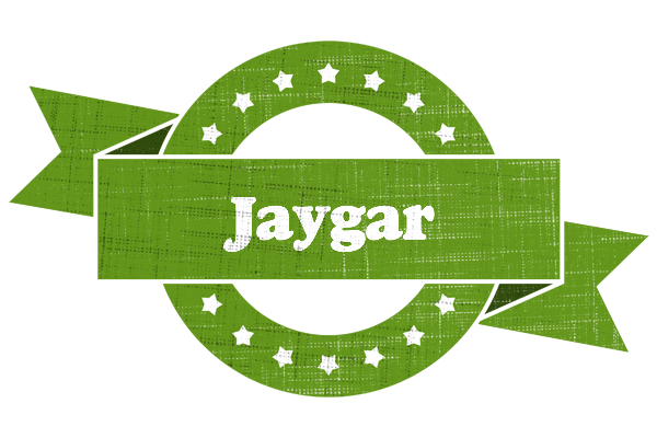 Jaygar natural logo