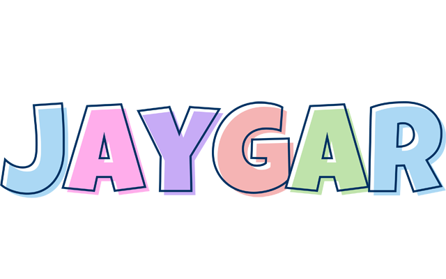 Jaygar pastel logo