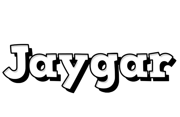 Jaygar snowing logo