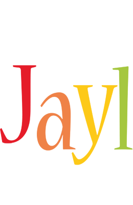 Jayl birthday logo