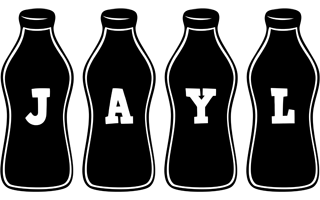 Jayl bottle logo