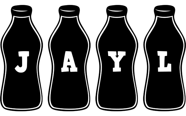 Jayl bottle logo