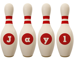 Jayl bowling-pin logo