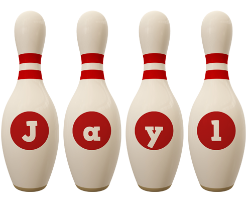 Jayl bowling-pin logo