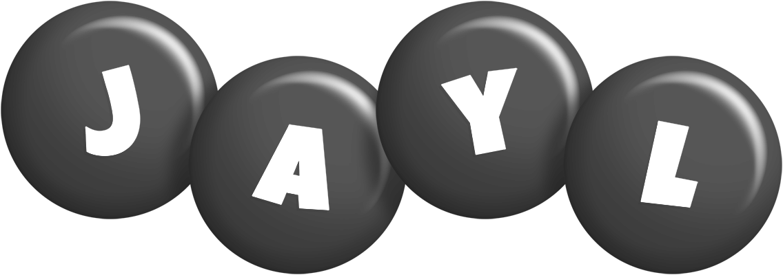Jayl candy-black logo