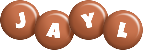 Jayl candy-brown logo