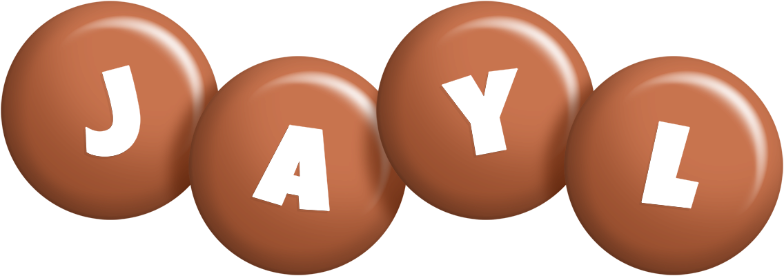Jayl candy-brown logo