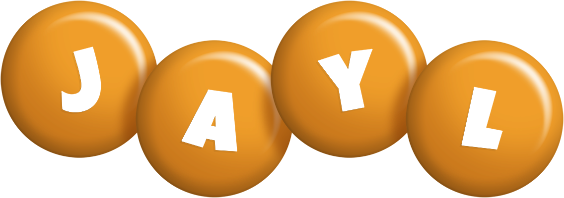Jayl candy-orange logo