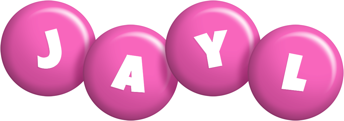 Jayl candy-pink logo