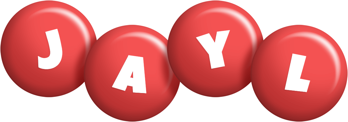 Jayl candy-red logo