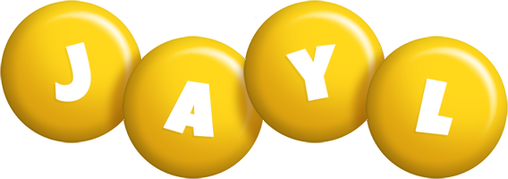 Jayl candy-yellow logo