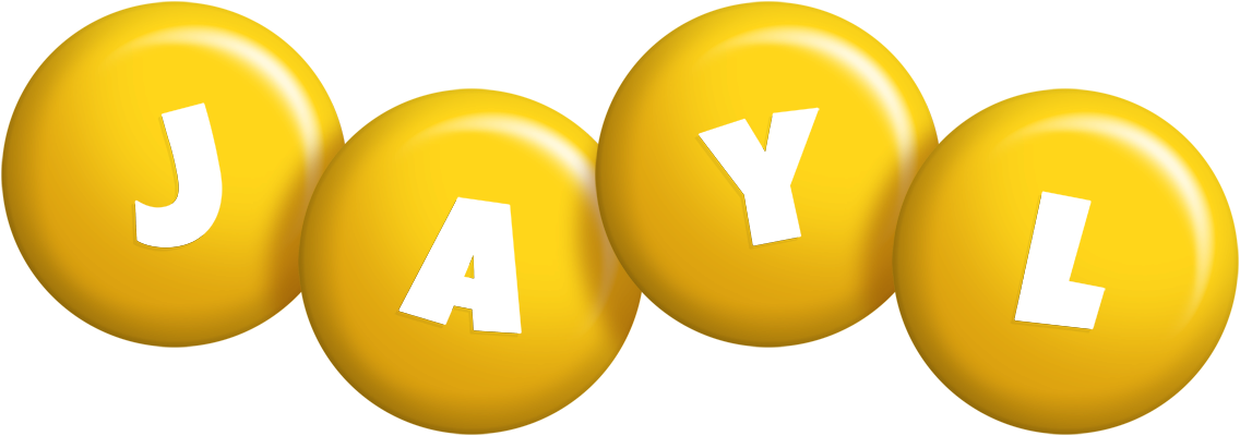 Jayl candy-yellow logo