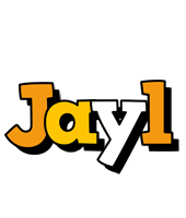 Jayl cartoon logo