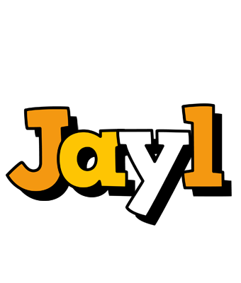 Jayl cartoon logo