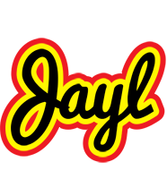 Jayl flaming logo