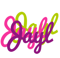 Jayl flowers logo