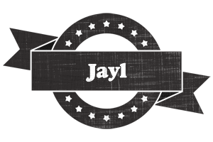 Jayl grunge logo